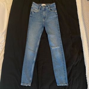 Zara Blue Denim Jeans